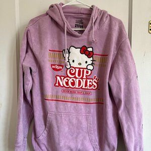 SANRIO X CUP NOODLES hoodie